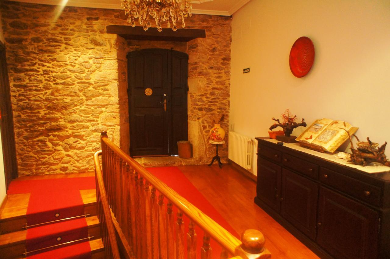 Mirador Da Ribeira 호텔 Viana do Bolo 외부 사진