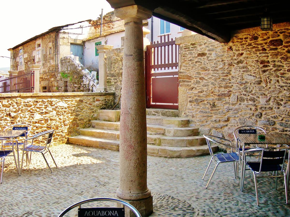 Mirador Da Ribeira 호텔 Viana do Bolo 외부 사진
