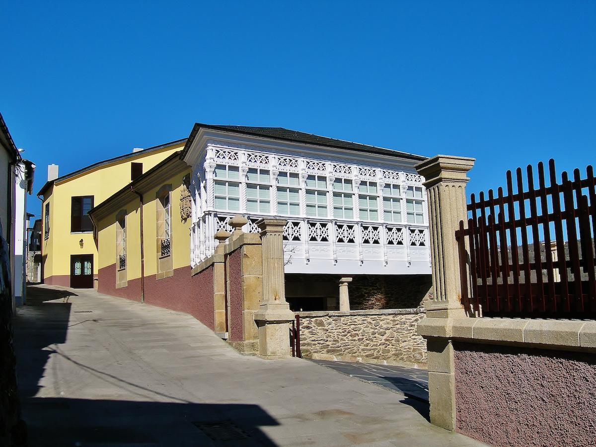 Mirador Da Ribeira 호텔 Viana do Bolo 외부 사진